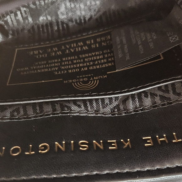 Kurt Geiger Mini Kensington Quilted Crossbody Bag - Picture 3 of 6